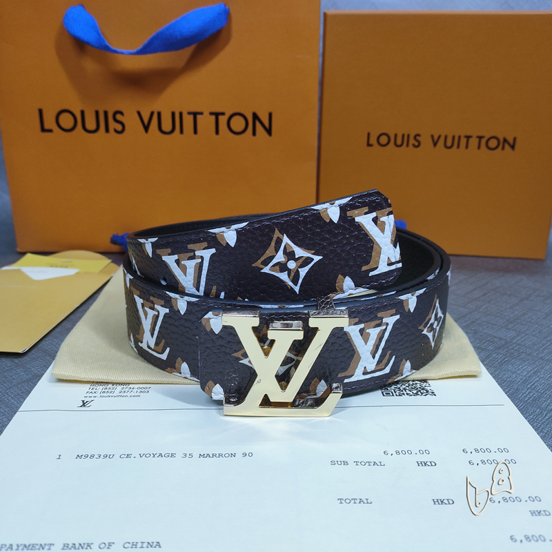 LV belt 38mmX80-125cm lb (12)